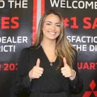 Brianna Butler at Midstate Mitsubishi