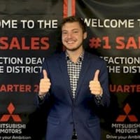 Jake Walker at Midstate Mitsubishi