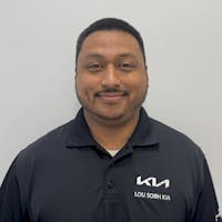 Juan Aguilera at Lou Sobh Kia