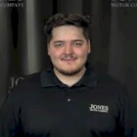 Trevor Balentine at Jones Ford