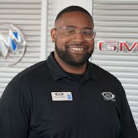 Christian Hudson at Cable Dahmer Buick GMC of Kansas City