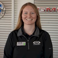 Kracinda Padilla at Cable Dahmer Buick GMC of Kansas City