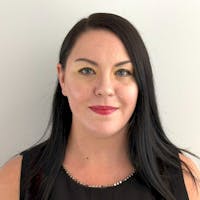 Brittany Komacsar at Currie Motors Ford of Valpo