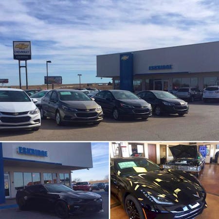 Eskridge Chevrolet, Guthrie, OK, 73044