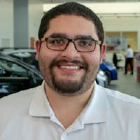 Eliezer Alicea at Sport Subaru South