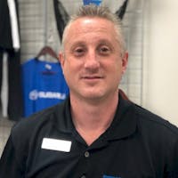 Richard Andreala at Sport Subaru South