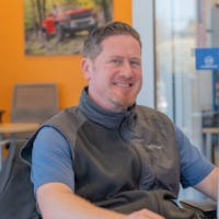 Travis Sumpter at Chevrolet of Everett