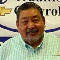 Luis Torres at Traditions Chevrolet