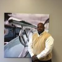 Kendrick Vaughn at Barnes Crossing Volkswagen