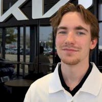 Jake Kura at Moritz Kia Alliance