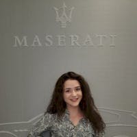 Lauren Hopkins at Maserati Alfa Romeo of St. Petersburg
