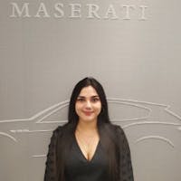 Roxana Gonzalez at Maserati Alfa Romeo of St. Petersburg
