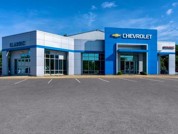 Classic Chevrolet GMC, Madison, OH, 44057