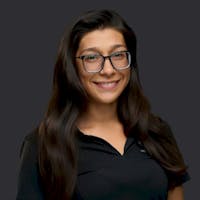 Katherine Cid-Pineda at Land Rover Sarasota