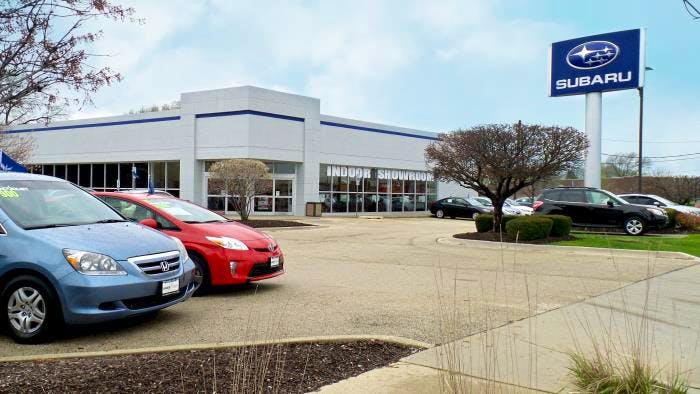 Hawk Subaru of Joliet, Plainfield, IL, 60586