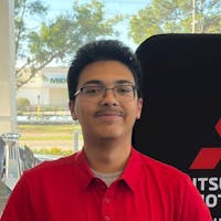 Julian Acosta at Jenkins Mitsubishi