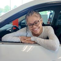 Tahlia Glass at Executive Nissan