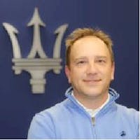 Chris Graf at Maserati of Birmingham