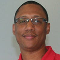 Ron Williams at Eddie Tourelle's Northpark Nissan