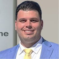 Anthony Fasola at Eddie Tourelle's Northpark Nissan