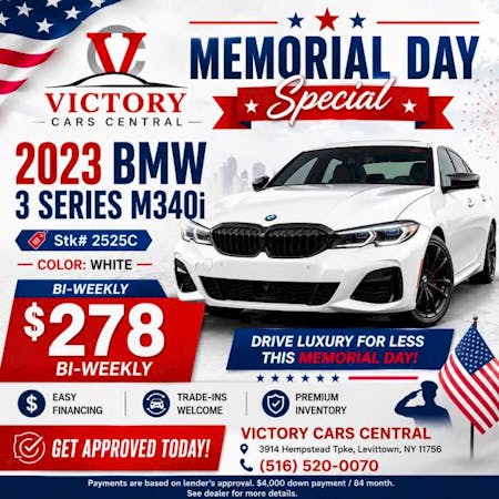 Victory Cars Central, Levittown, NY, 11756