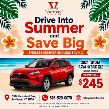 Victory Cars Central, Levittown, NY, 11756