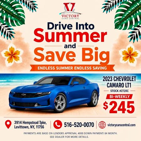 Victory Cars Central, Levittown, NY, 11756