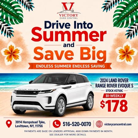 Victory Cars Central, Levittown, NY, 11756