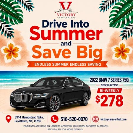 Victory Cars Central, Levittown, NY, 11756