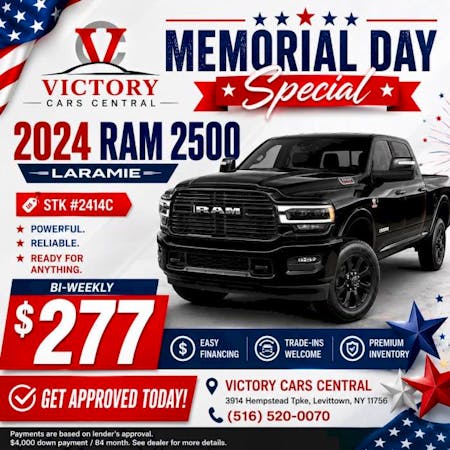 Victory Cars Central, Levittown, NY, 11756