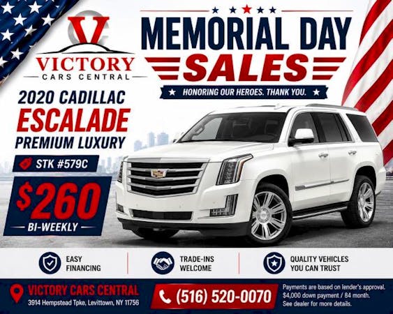 Victory Cars Central, Levittown, NY, 11756