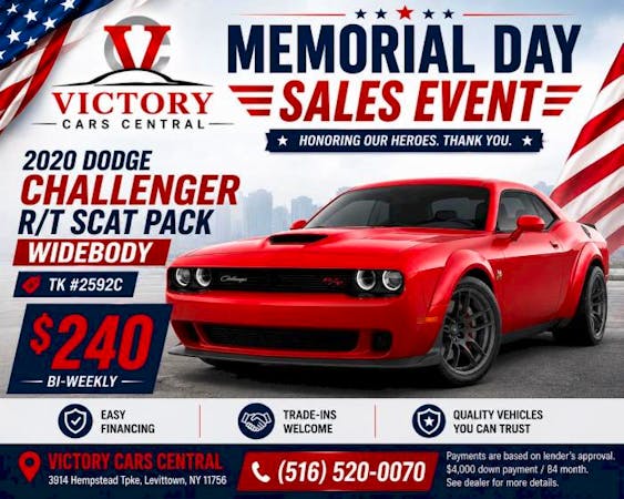 Victory Cars Central, Levittown, NY, 11756