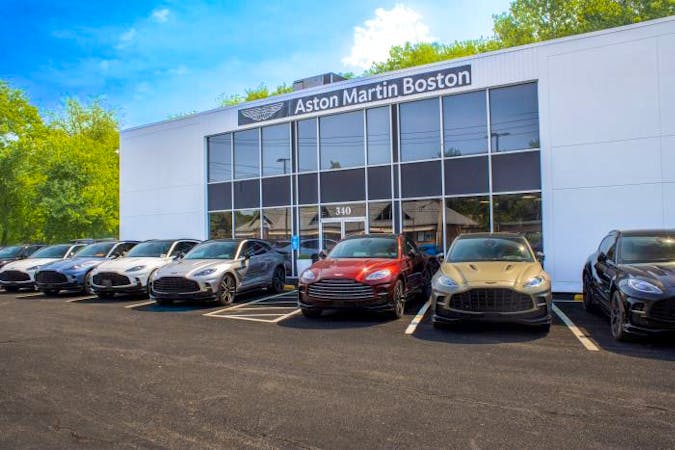 Aston Martin Of Boston, Westwood, MA, 02090