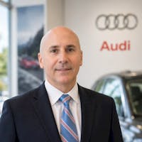 Ibrahim Kourbeh at Audi Devon