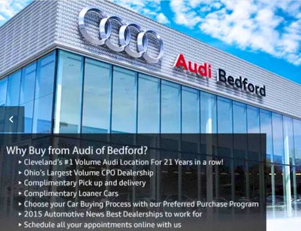 Audi of Bedford, Bedford, OH, 44146