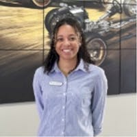 Elliana Whitaker at Winslow BMW of Colorado Springs