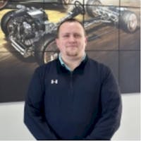 Derek Jordan at Winslow BMW of Colorado Springs