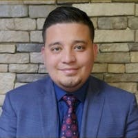 David Reyes at Auto Web Expo