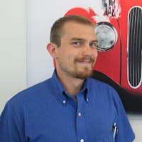 Cameron LaPorte at BMW of Middleburg Heights