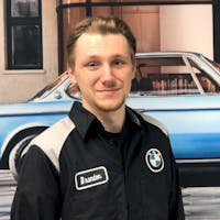 Brandon Hafner at BMW of Middleburg Heights
