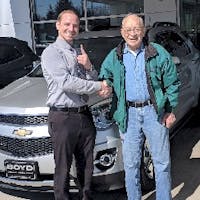 Kameron Painter at Boyd Chevrolet Cadillac Buick