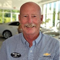 Edward Murdoch at Boyd Chevrolet Cadillac Buick