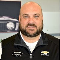 Shannon Hudson at Boyd Chevrolet Cadillac Buick