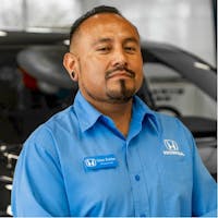 Oscar Robles at Lancaster Honda