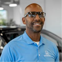 Theo Robinson at Lancaster Honda
