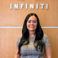Jenna Rieker at INFINITI of Creve Coeur