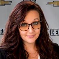 Rachel Bailey at Cheap Chevrolet