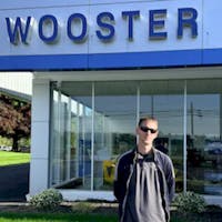 Nicholas McCloskey at Chevrolet of Wooster
