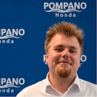 Chuck Junior at Pompano Honda