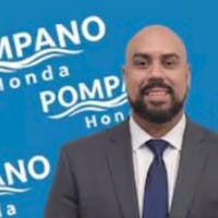Phillip Valles at Pompano Honda